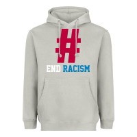 Moon Dust Basic End Racism Resist - Anti Trump Gift Political Heavyweight Hoodie - artisFamous
