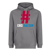 Storm Basic End Racism Resist - Anti Trump Gift Political Heavyweight Hoodie - artisFamous