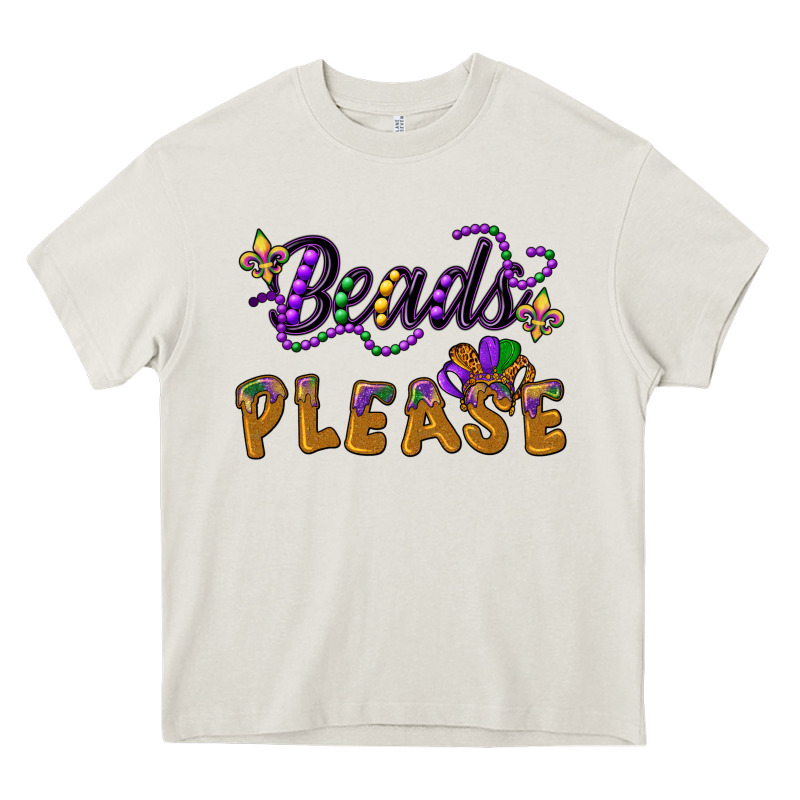 Beads Please Heavy Core Tee by CowGirlArtShop | Teevron