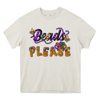 Cream beads please Heavy Core Tee - CowGirlArtShop
