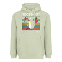 Matcha noot penguin Heavyweight Hoodie - artisFamous