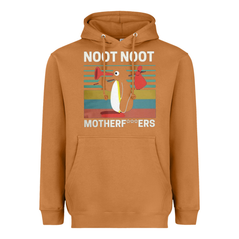 Noot Penguin Heavyweight Hoodie by artisFamous | Teevron