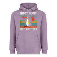 Lavender noot penguin Heavyweight Hoodie - artisFamous