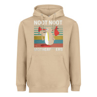 Mushroom noot penguin Heavyweight Hoodie - artisFamous