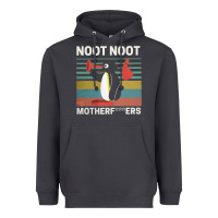 Smoke noot penguin Heavyweight Hoodie - artisFamous