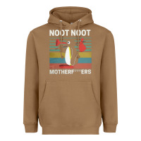 Toasted Coconut noot penguin Heavyweight Hoodie - artisFamous