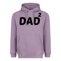 Lavender dad squared Heavyweight Hoodie - artisFamous
