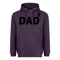 Plum dad squared Heavyweight Hoodie - artisFamous
