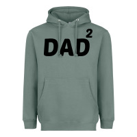 Sage dad squared Heavyweight Hoodie - artisFamous