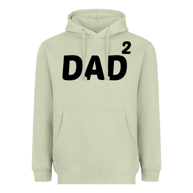 Dad Squared Heavyweight Hoodie by artisFamous | Teevron