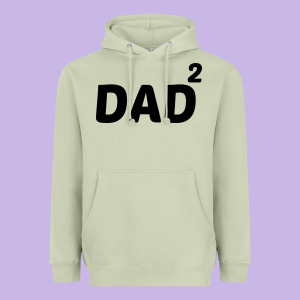 Dad Squared Heavyweight Hoodie Designed By Artisfamous