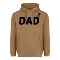Toasted Coconut dad squared Heavyweight Hoodie - artisFamous