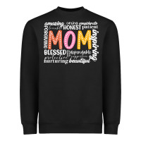 Black mom Heavyweight Sweatshirt - JahusDesignShop