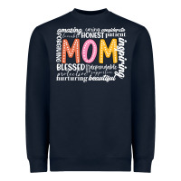 Navy mom Heavyweight Sweatshirt - JahusDesignShop