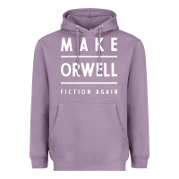 Lavender Basic Orwell 1984 - Anti Trump Gift Political Heavyweight Hoodie - artisFamous