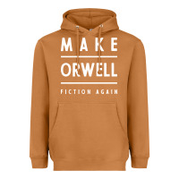 Meerkat Basic Orwell 1984 - Anti Trump Gift Political Heavyweight Hoodie - artisFamous