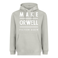 Moon Dust Basic Orwell 1984 - Anti Trump Gift Political Heavyweight Hoodie - artisFamous