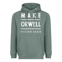 Sage Basic Orwell 1984 - Anti Trump Gift Political Heavyweight Hoodie - artisFamous