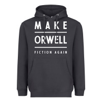 Smoke Basic Orwell 1984 - Anti Trump Gift Political Heavyweight Hoodie - artisFamous