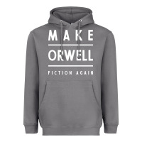 Storm Basic Orwell 1984 - Anti Trump Gift Political Heavyweight Hoodie - artisFamous