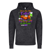 Vintage Black i care for the cutest pumpkins in the patch Vintage Hoodie - BundleAndBundleShop