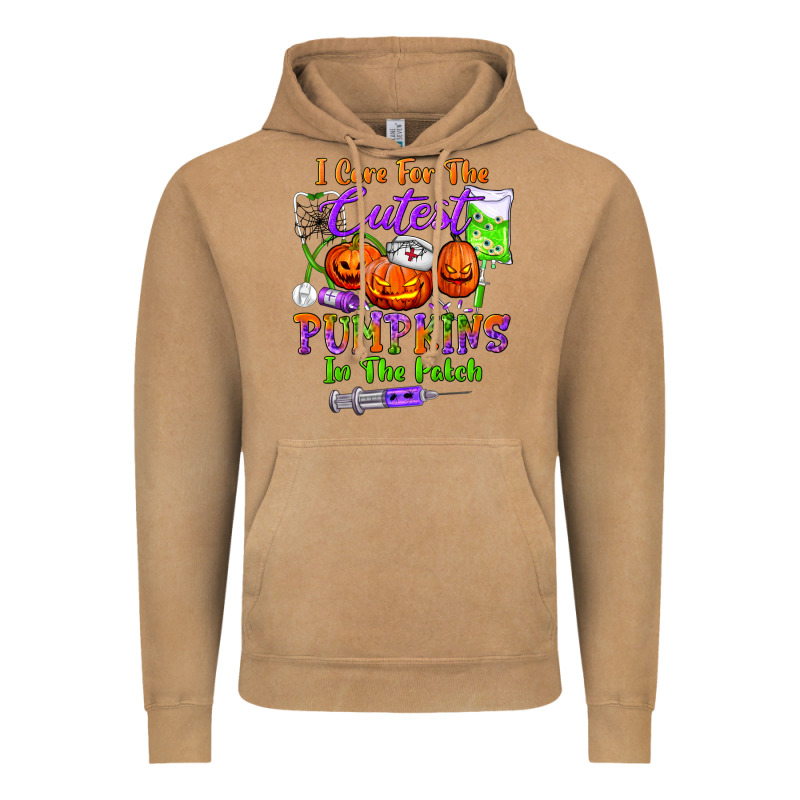 I Care For The Cutest Pumpkins In The Patch Vintage Hoodie by BundleAndBundleShop | Teevron