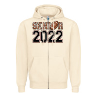Sandshell senior football Zipper Hoodie - AdoDesignShop