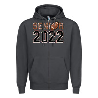 Smoke senior football Zipper Hoodie - AdoDesignShop