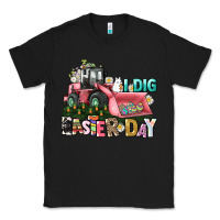 Black I dig Easter Day Classic Tee - HowdyJamesFarm