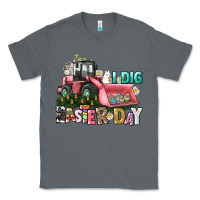 Charcoal Heather I dig Easter Day Classic Tee - HowdyJamesFarm