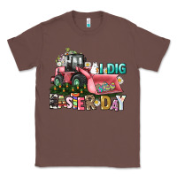 Chestnut I dig Easter Day Classic Tee - HowdyJamesFarm