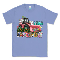 Colony Blue I dig Easter Day Classic Tee - HowdyJamesFarm