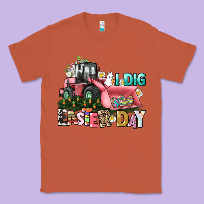 I Dig Easter Day Classic Tee Designed By Howdyjamesfarm