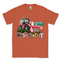 Copper I dig Easter Day Classic Tee - HowdyJamesFarm
