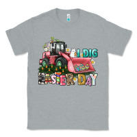 Heather Grey I dig Easter Day Classic Tee - HowdyJamesFarm