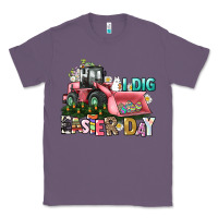 Lavender I dig Easter Day Classic Tee - HowdyJamesFarm