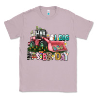 Lilac I dig Easter Day Classic Tee - HowdyJamesFarm