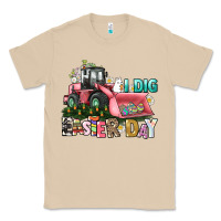 Mushroom I dig Easter Day Classic Tee - HowdyJamesFarm