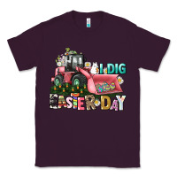 Plum I dig Easter Day Classic Tee - HowdyJamesFarm