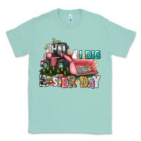 Seafoam I dig Easter Day Classic Tee - HowdyJamesFarm