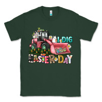 Sports Green I dig Easter Day Classic Tee - HowdyJamesFarm