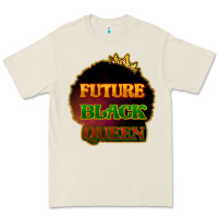 Bone Future black queen Premium Tee - HowdyJamesFarm