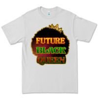 Dove Grey Future black queen Premium Tee - HowdyJamesFarm