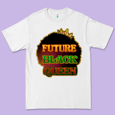 Future Black Queen Premium Tee Designed By Howdyjamesfarm