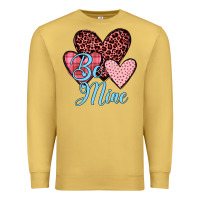 Antique Gold hearts be mine Premium Sweatshirt - JahusDesignShop