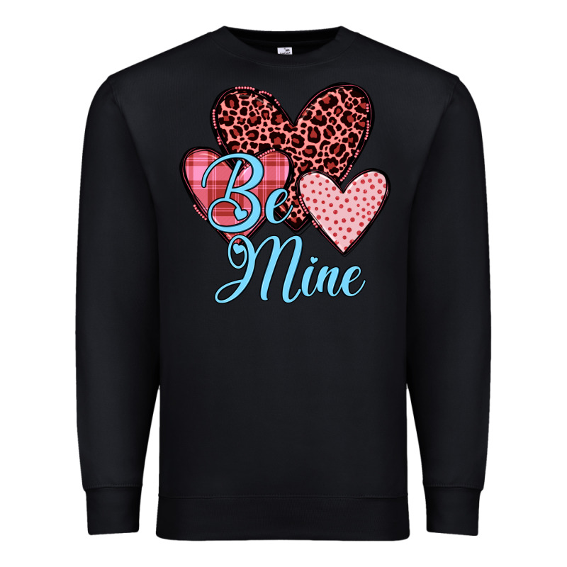 Hearts Be Mine Premium Sweatshirt by JahusDesignShop | Teevron