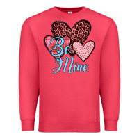 Cardinal hearts be mine Premium Sweatshirt - JahusDesignShop