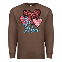 Chestnut hearts be mine Premium Sweatshirt - JahusDesignShop
