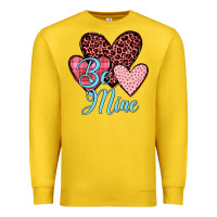 Lemon hearts be mine Premium Sweatshirt - JahusDesignShop