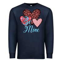 Navy hearts be mine Premium Sweatshirt - JahusDesignShop